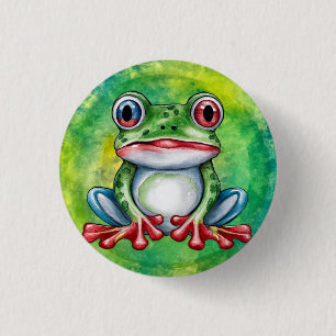 Cute Frog Knapp