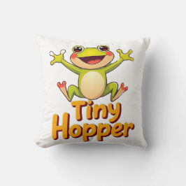 Cute Frog Kudde