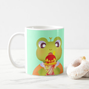 Cute Frog Mangoneadas Kaffemugg
