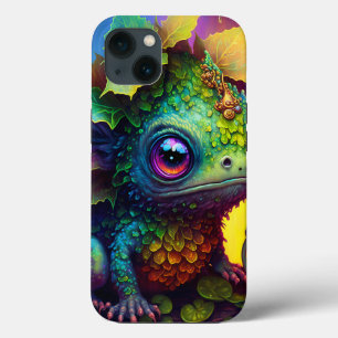 Cute Frog Monster Fantasy Fodral-Mate iphone case