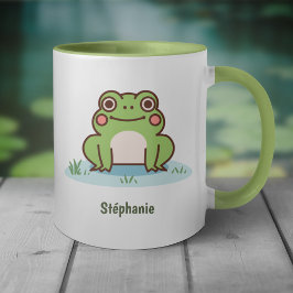 Cute Frog Mugg