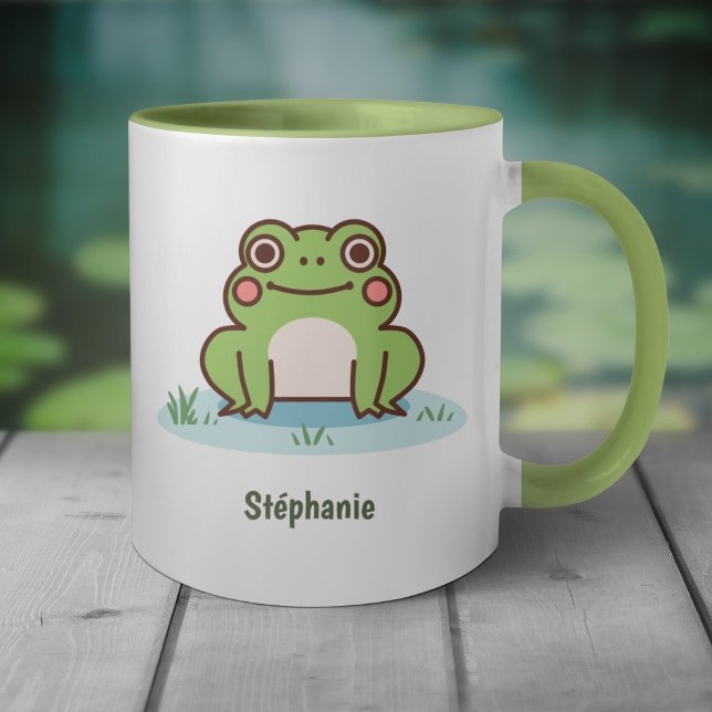 Cute Frog Mugg (Cute Frog Mug)