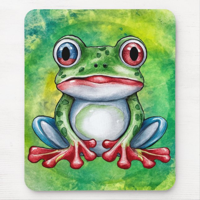 Cute Frog Musmatta (Framsidan)