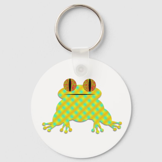 Cute Frog Nyckelring (Framsida)