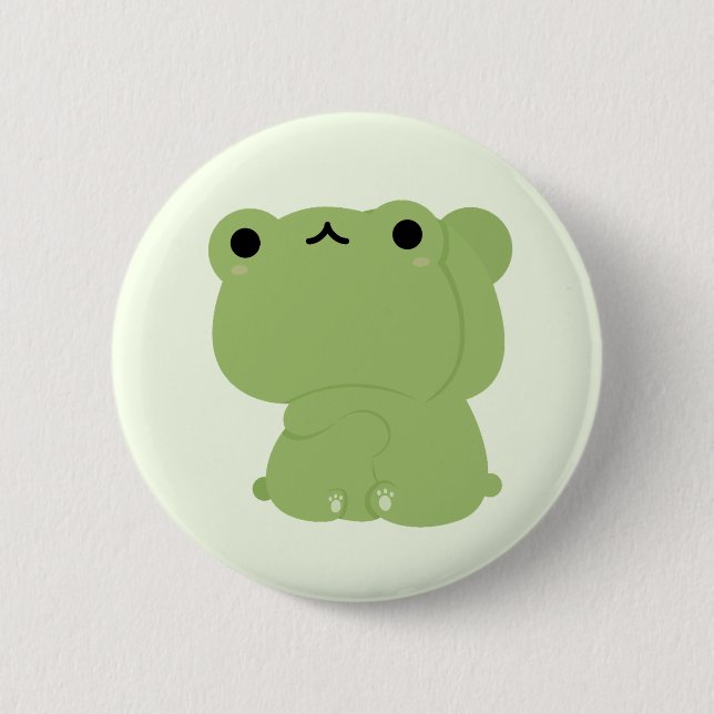 Cute Frog par Knapp (Framsida)