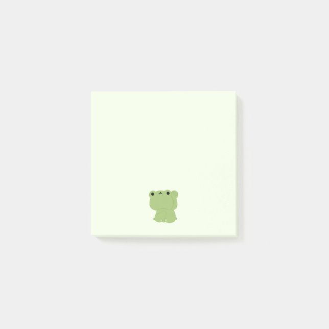 Cute Frog par Post-it Block (Framsida)