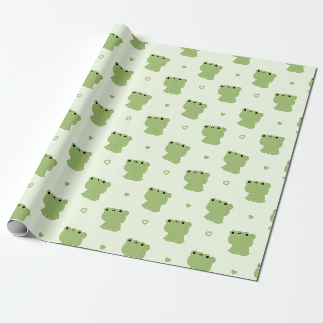 Cute Frog par Presentpapper (Utrullad)