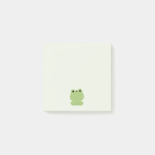 Cute Frog Post-it Block