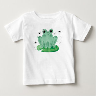 Cute Frog Shirt T