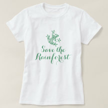 Cute Frog Spara i regnskogen