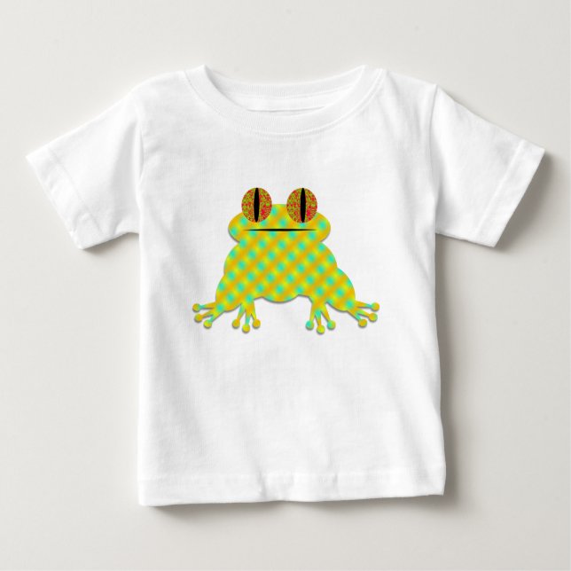 Cute Frog T Shirt (Framsida)