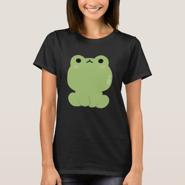 Cute Frog T Shirt (Framsida)