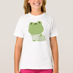 Cute Frog T Shirt