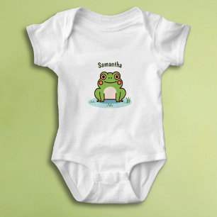 Cute Frog T Shirt