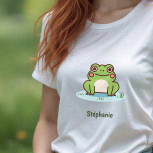 Cute Frog T Shirt