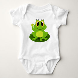 Cute Frog T Shirt