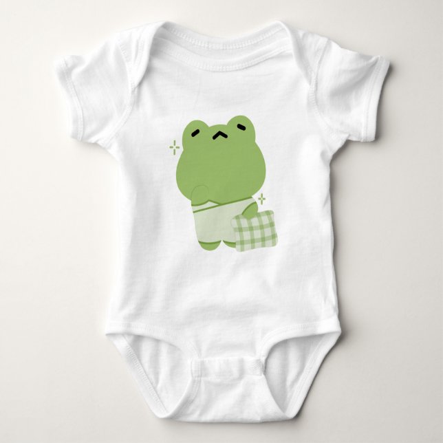 Cute Frog T Shirt (Framsida)