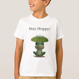 Cute Frog T-Shirt for Kids – Funny Cartoon Frog