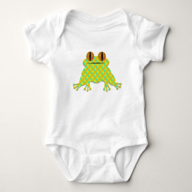 Cute Frog Tee Shirt (Framsida)