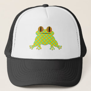 Cute Frog Truckerkeps