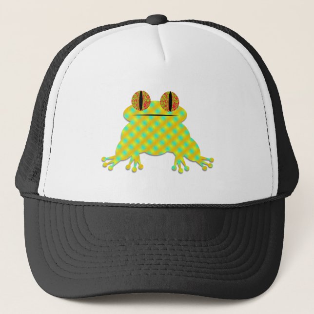 Cute Frog Truckerkeps (Framsida)