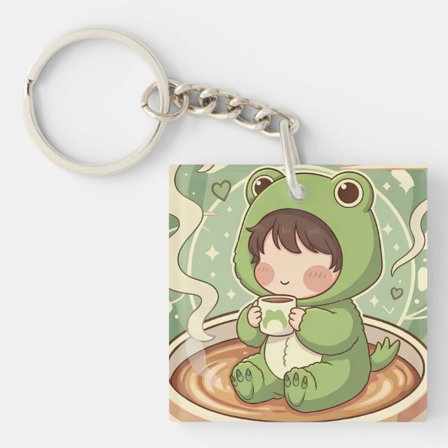 Cute Froggy Coffee Tale Design (Framsidan)