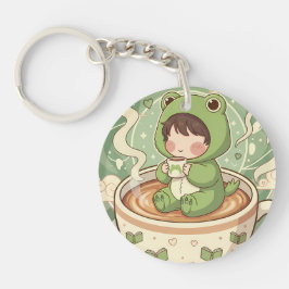 Cute Froggy Coffee Tale Design