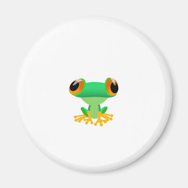 Cute Froggy Magnet (Framsidan)