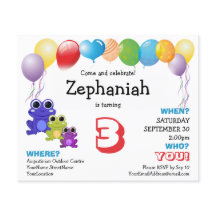 Cute Frogs Ballods Kids oavsett ålder