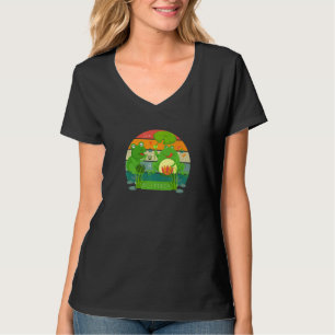 Cute Frogs Citote levande din livstid. T Shirt