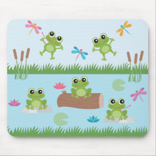 Cute Frogs i Pond Musmatta