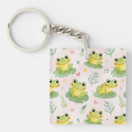 Cute frogs Pattern
