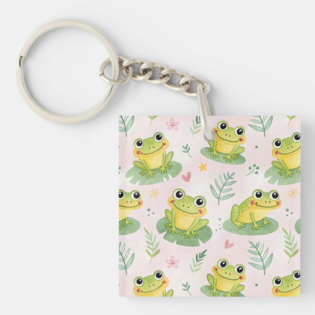 Cute frogs Pattern (Framsidan)