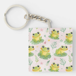 Cute frogs Pattern