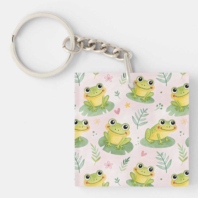 Cute frogs Pattern (Framsidan)