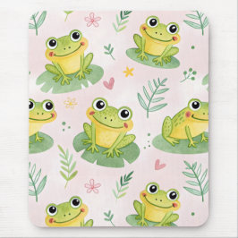 Cute frogs Pattern Musmatta