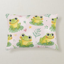 Cute frogs Pattern