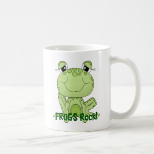 Cute Frogs-produkter från Sten Kärlek Kaffemugg
