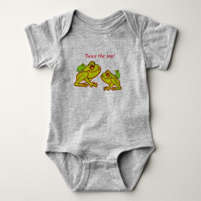 Cute Frogs T Shirt (Framsida)