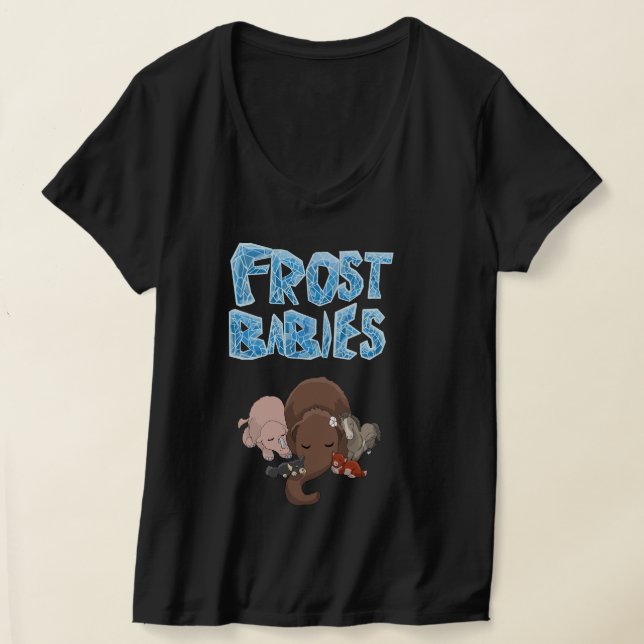 Cute Frost Spädbarn T-Shirt (Laydown)