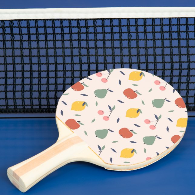 Cute Fruit Mönster Pingisracket (Insitu)