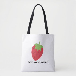 Cute Fruit-Themed Everyday Bag Tygkasse
