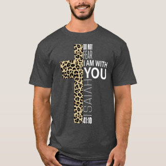 Cute fruktar inte Religiösa Christian Mamma Leopar T Shirt