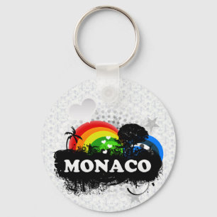 Cute Fruktigare Monaco Nyckelring