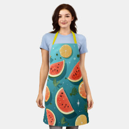 Cute frus apron