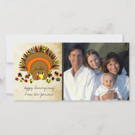 Cute Fullt Turkiet Julkort