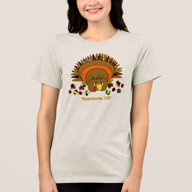 Cute Fullt Turkiet T Shirt (Framsida)