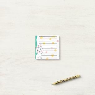 Cute & Functional Blockanteckningar för dagliga på Post-it Block