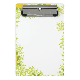 Cute & Functional Mini Lemon Design Clipboard
