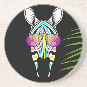 CUTE FUNKY ZEBRA UNDERLÄGG